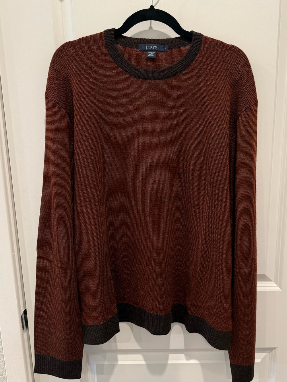 NWOT Men’s J.Crew Merino Sweater (L)